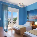 Sunny Breeze Deluxe Villa Near Beach, Private Pool Villa Kremasti (Rhodes)