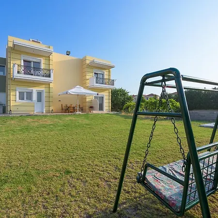 Sunny Breeze Deluxe Villa Near Beach, Private Pool * Kremasti (Rhodes)