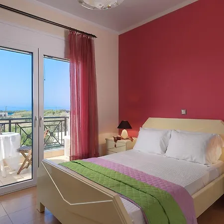 Sunny Breeze Deluxe Villa Near Beach, Private Pool Villa Kremasti (Rhodes)