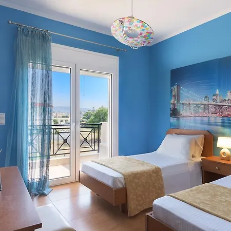 Sunny Breeze Deluxe Near Beach, Private Pool Vilă Kremastí